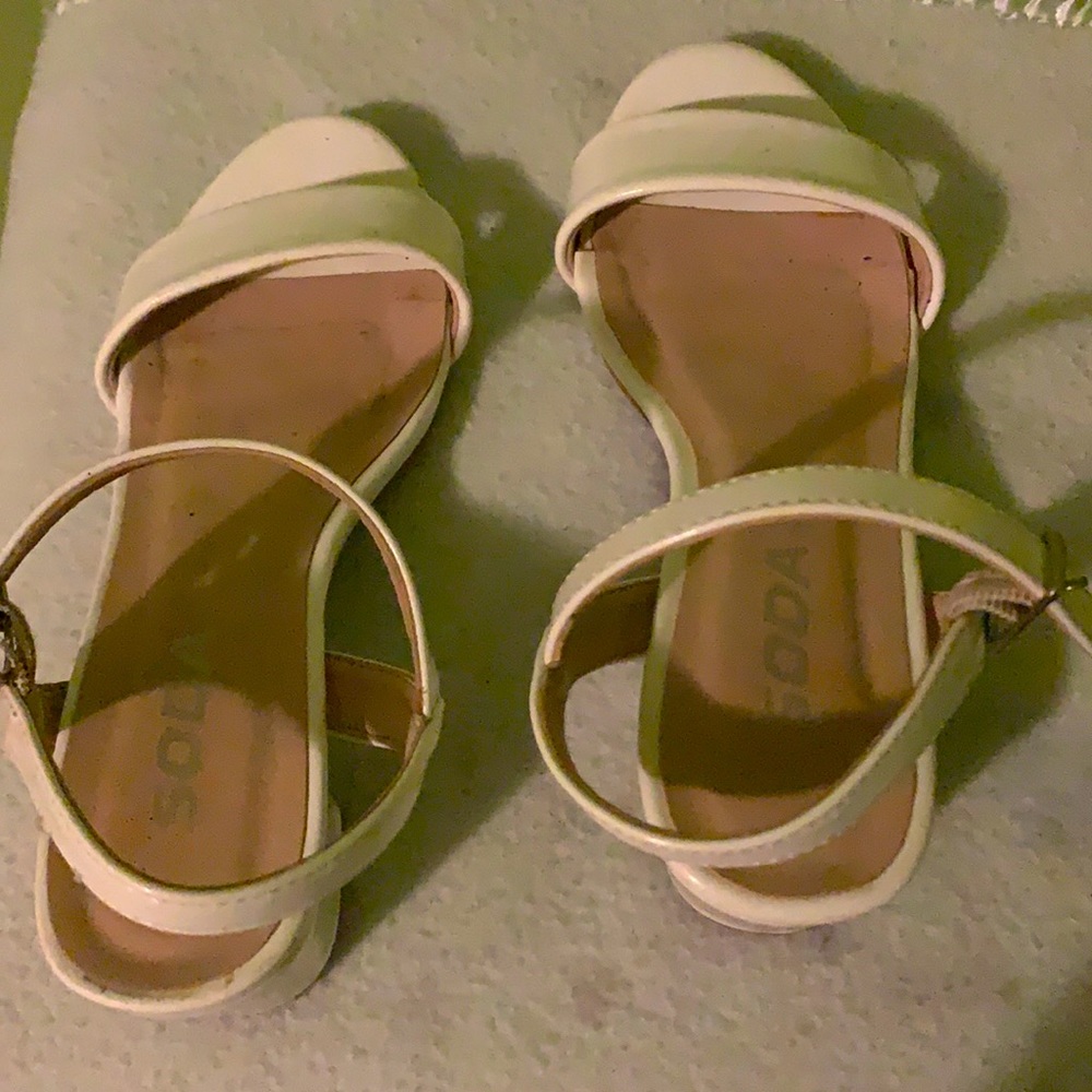 High heels